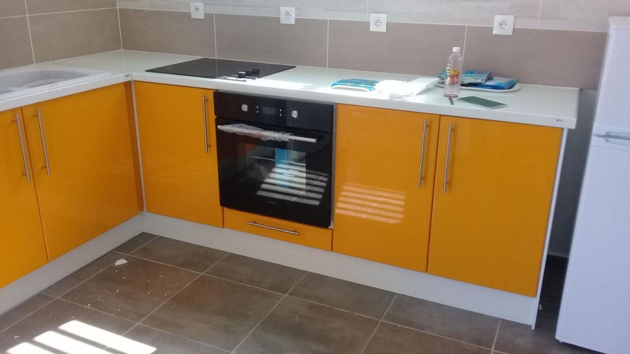 La Caraibe Dans La Station Balneaire Apartman Saint-Francois  Kültér fotó