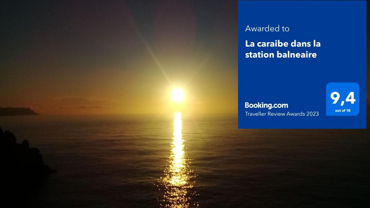 La Caraibe Dans La Station Balneaire Apartman Saint-Francois  Kültér fotó