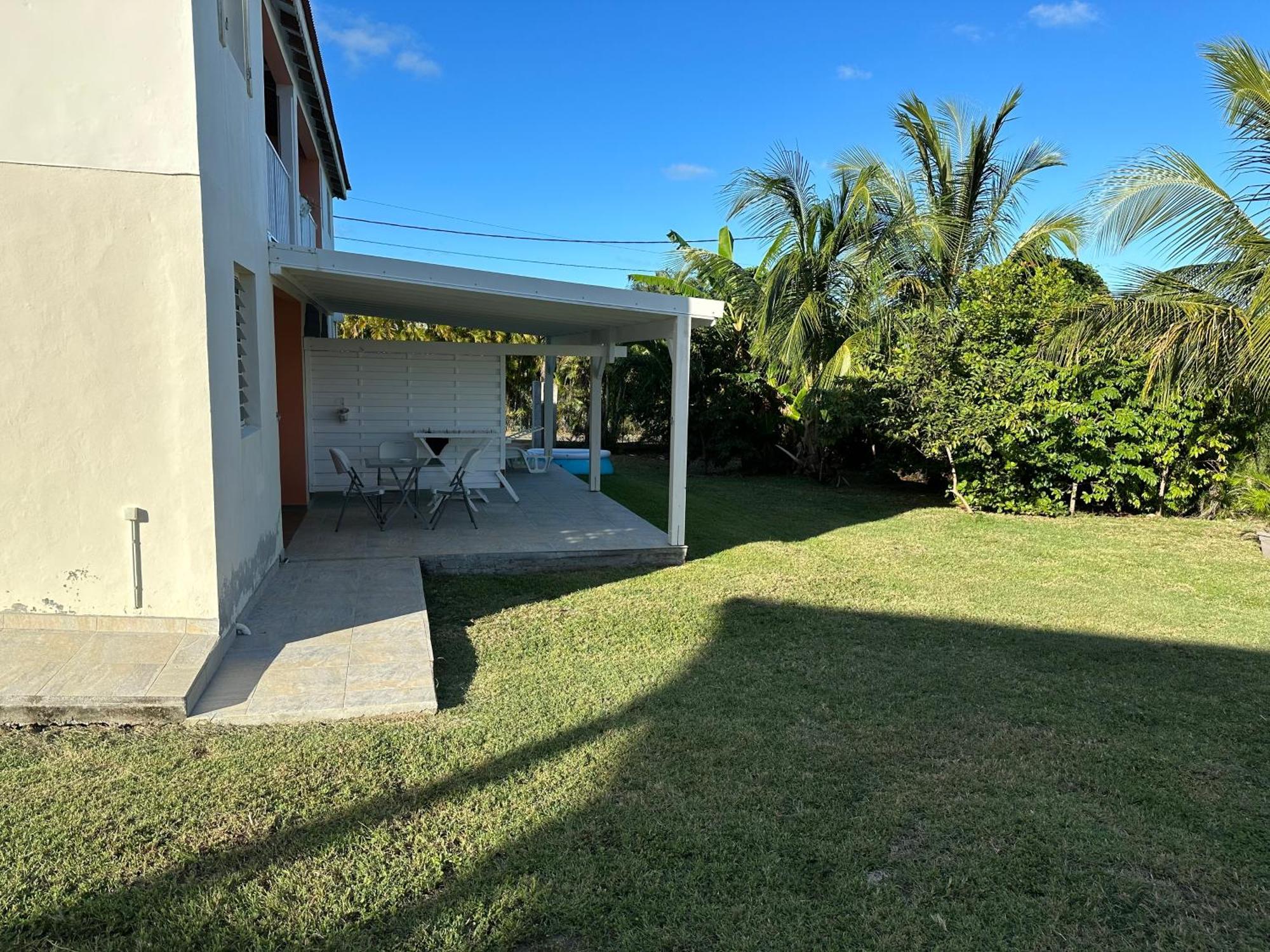 La Caraibe Dans La Station Balneaire Apartman Saint-Francois  Kültér fotó