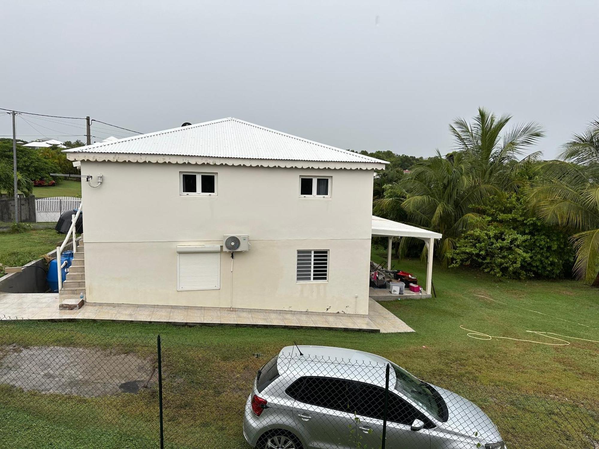 La Caraibe Dans La Station Balneaire Apartman Saint-Francois  Kültér fotó